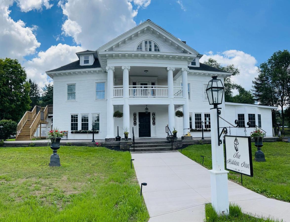 The Hidden Inn South Kortright Bagian luar foto